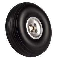1 Pair Rubber Tire Aluminum Hub for RC Airplane Model wheels 2.75 ''/ 3'' /3.25' / 3.75''/ 4 ''/ 4.5''/ 5 inch