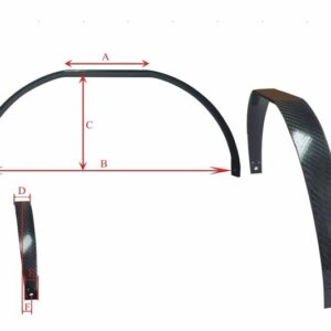  EXTRA 300 100CC Carbon Fibre undercarriage