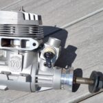 Used RC Model Engine