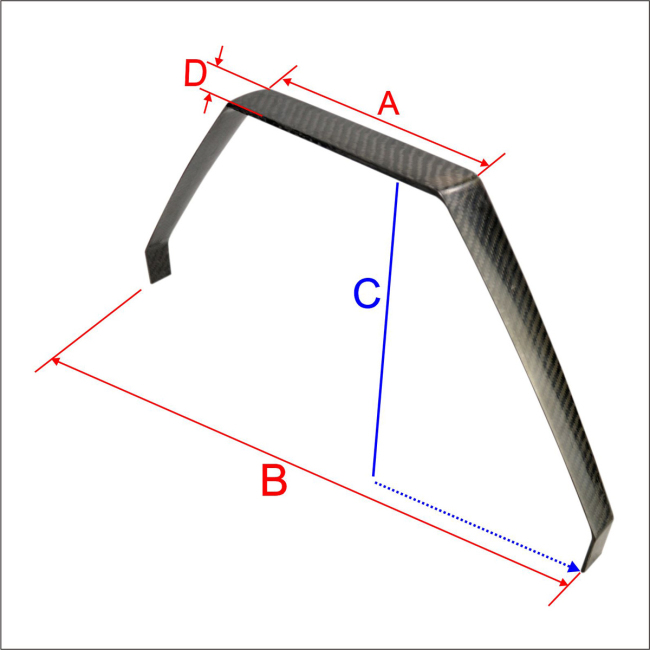 30 size carbon UC 2-CarbonRCParts