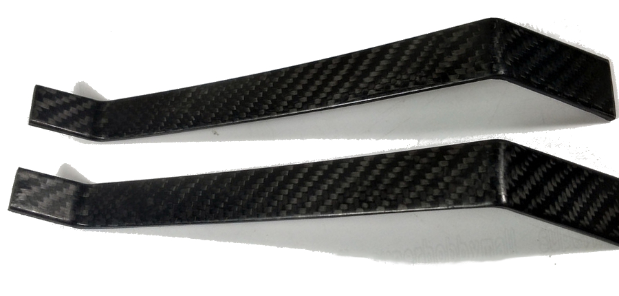 Profile carbon undercarriage 50 size-CarbonRCParts