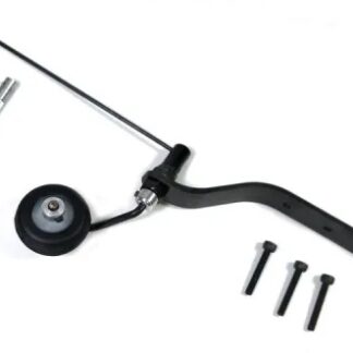 Carbon fiber tailwheel for 20cc to 100cc 