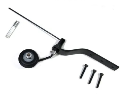 Carbon fiber tailwheel for 20cc to 100cc 1 Carbon fiber tailwheel for 20cc to 100cc