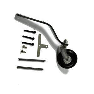 Carbon Fiber Tail Wheel Landing Gear Set For 100cc aircraft