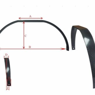 EXTRA 300 150CC Carbon Fibre undercarriage