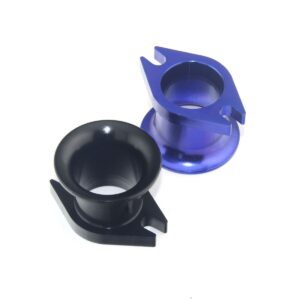 Carburetter intake, Anodised Alloy