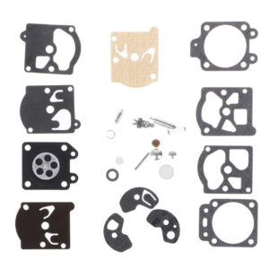 K10-WAT Carburetor Diaphragm Gasket Needle Repair Kit Compatible for WA WT Walbro Series