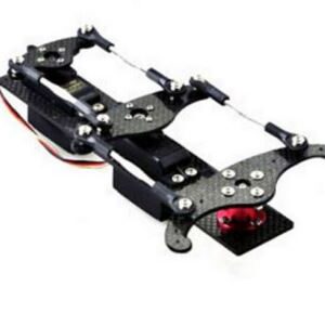 Carbon Fibre Double Servo tray for rudder closed loop control