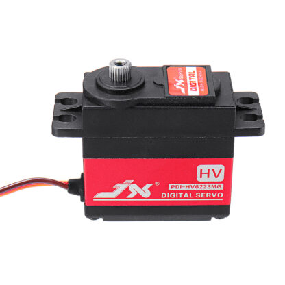 JX PDI-HV6223MG 23KG High Precision Metal Gear Digital HV Standard Servo 1 JX PDI-HV6223MG 23KG High Precision Metal Gear Digital HV Standard Servo