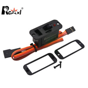  RCEXL RXE2207 Big Power TOC Switch With Futaba Plug