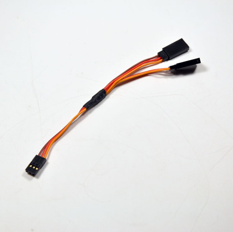 5 pack 150mm Y Servo Extension lead JR type 22AWG  