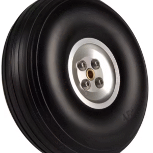 1 Pair Aluminum Hub wheels for RC Airplane Model 2.75 ''/ 3'' /3.25' / 3.75''/ 4 ''/ 4.5''/ 5 inch