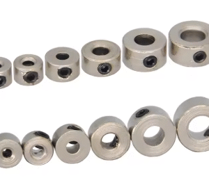 Wheel collets 1.5mm, 2mm, 3mm, 4mm, 5mm, 6mm, 8mm