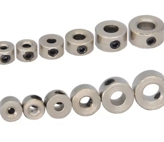 Wheel collets 1.5mm, 2mm, 3mm, 4mm, 5mm, 6mm, 8mm