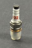 Rcexl ME-8 1/4-32 Iridium Spark Plug For Nitro Convert to Gasoline Engine