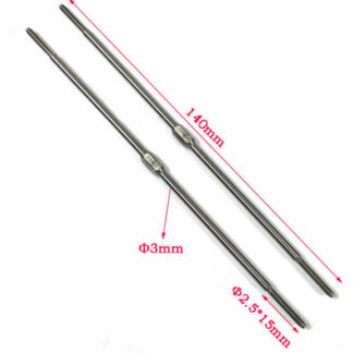 3mm pushrod adjuster. M2.5