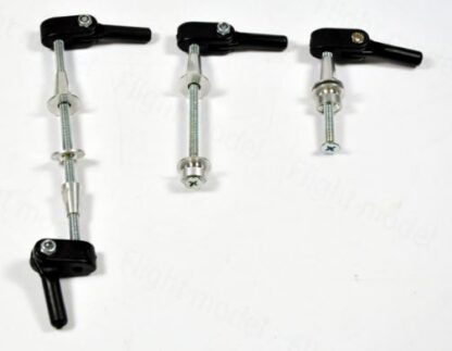 Adjustable metal Horn for RC models. 2 Adjustable metal Horn for RC models.