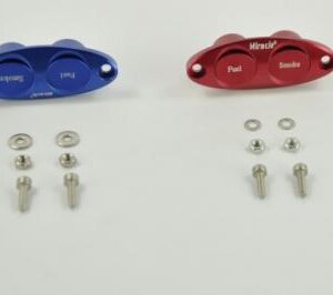 Double Fuel Dot CNC and Anodised 