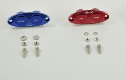 Double Fuel Dot CNC and Anodised 