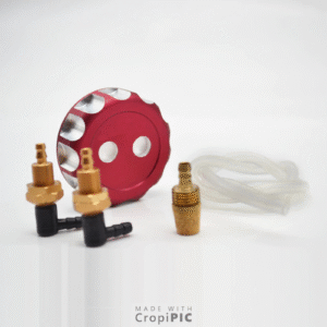 Alloy fuel Can Cap with accessories