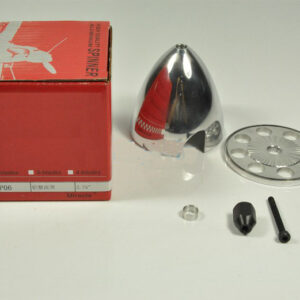 Aluminium Aluminum Alloy RC Spinner Standard 1.5", 1.75", 2", 2.25", 2.5", 2.75", 3", 3.25", 3.5", 3.75", 4", 4.5"