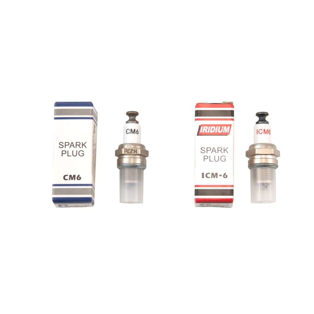 1PC Rcexl ICM6 CM6-10MM Spark Plug Iridium Power for Gasoline RC Airplane Model Engine DLE20/20RA/30/RA/40/55/55RA/60 3 1PC Rcexl ICM6 CM6-10MM Spark Plug Iridium Power for Gasoline RC Airplane Model Engine DLE20/20RA/30/RA/40/55/55RA/60
